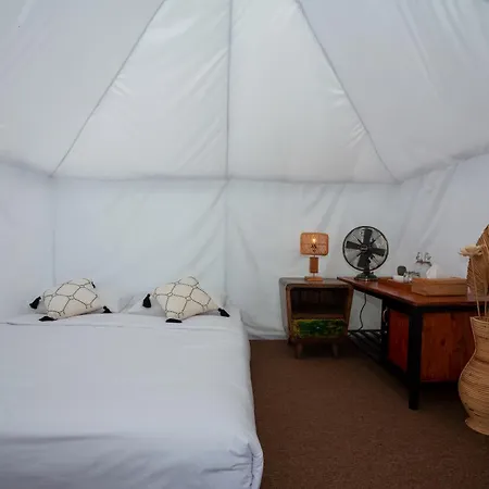 The Dewi Kintamani Luxury Glamping And Natural Hotspring Exterior photo