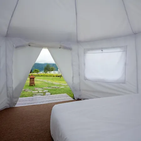 The Dewi Kintamani Luxury Glamping And Natural Hotspring Exterior photo