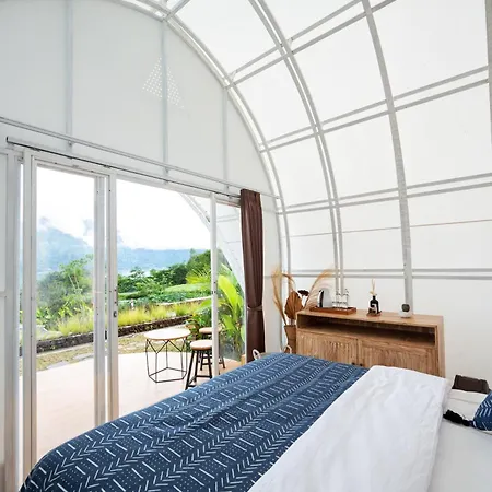 The Dewi Kintamani Luxury Glamping And Natural Hotspring Exterior photo