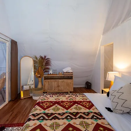 The Dewi Kintamani Luxury Glamping And Natural Hotspring Exterior photo