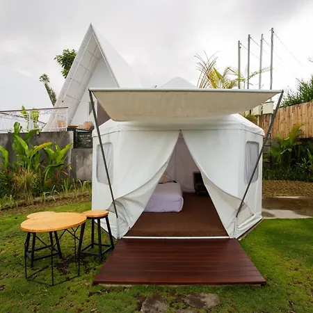 The Dewi Kintamani Luxury Glamping And Natural Hotspring Exterior photo