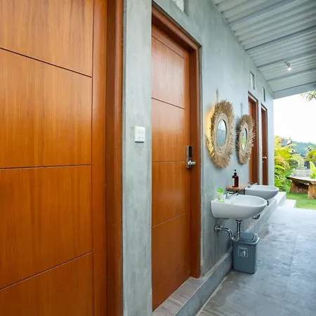The Dewi Kintamani Luxury Glamping And Natural Hotspring Exterior photo