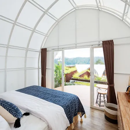 The Dewi Kintamani Luxury Glamping And Natural Hotspring Exterior photo