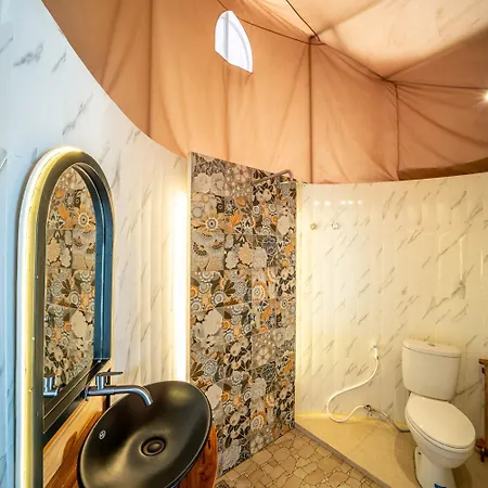 The Dewi Kintamani Luxury Glamping And Natural Hotspring Exterior photo