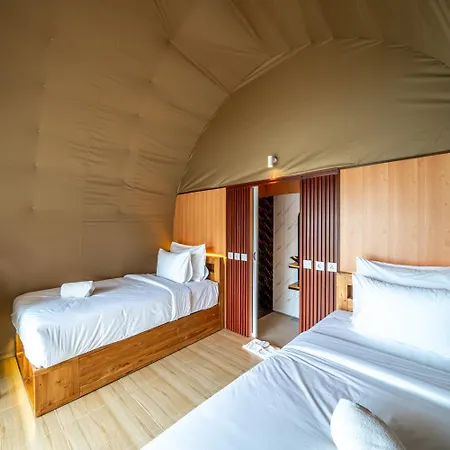 The Dewi Kintamani Luxury Glamping And Natural Hotspring Exterior photo