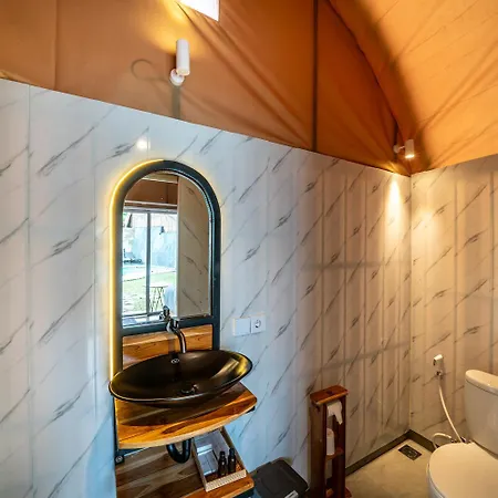 The Dewi Kintamani Luxury Glamping And Natural Hotspring Exterior photo