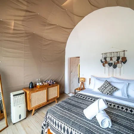 The Dewi Kintamani Luxury Glamping And Natural Hotspring Exterior photo