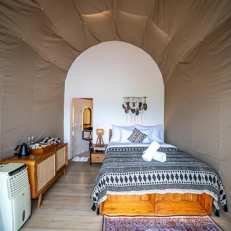 The Dewi Kintamani Luxury Glamping And Natural Hotspring Exterior photo