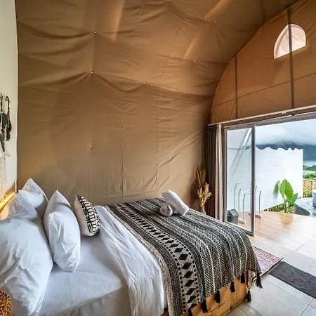 The Dewi Kintamani Luxury Glamping And Natural Hotspring Exterior photo
