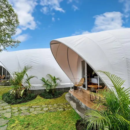 The Dewi Kintamani Luxury Glamping And Natural Hotspring Exterior photo