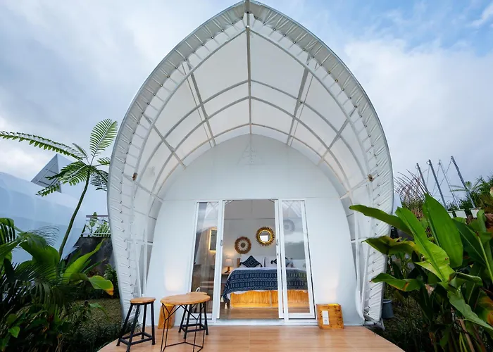 The Dewi Kintamani Luxury Glamping And Natural Hotspring