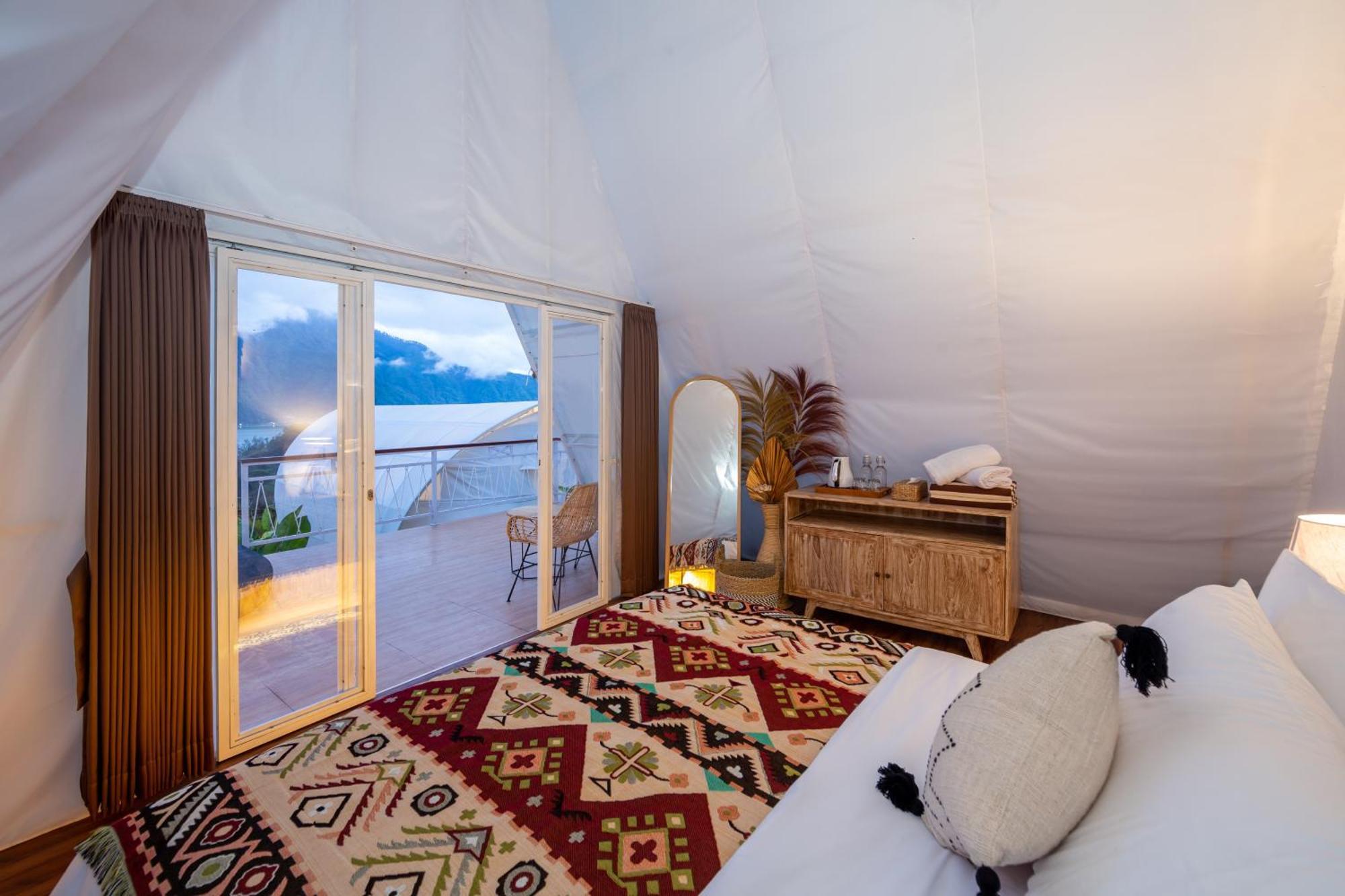 The Dewi Luxury Glamping And Natural Hotspring * Kintamani
