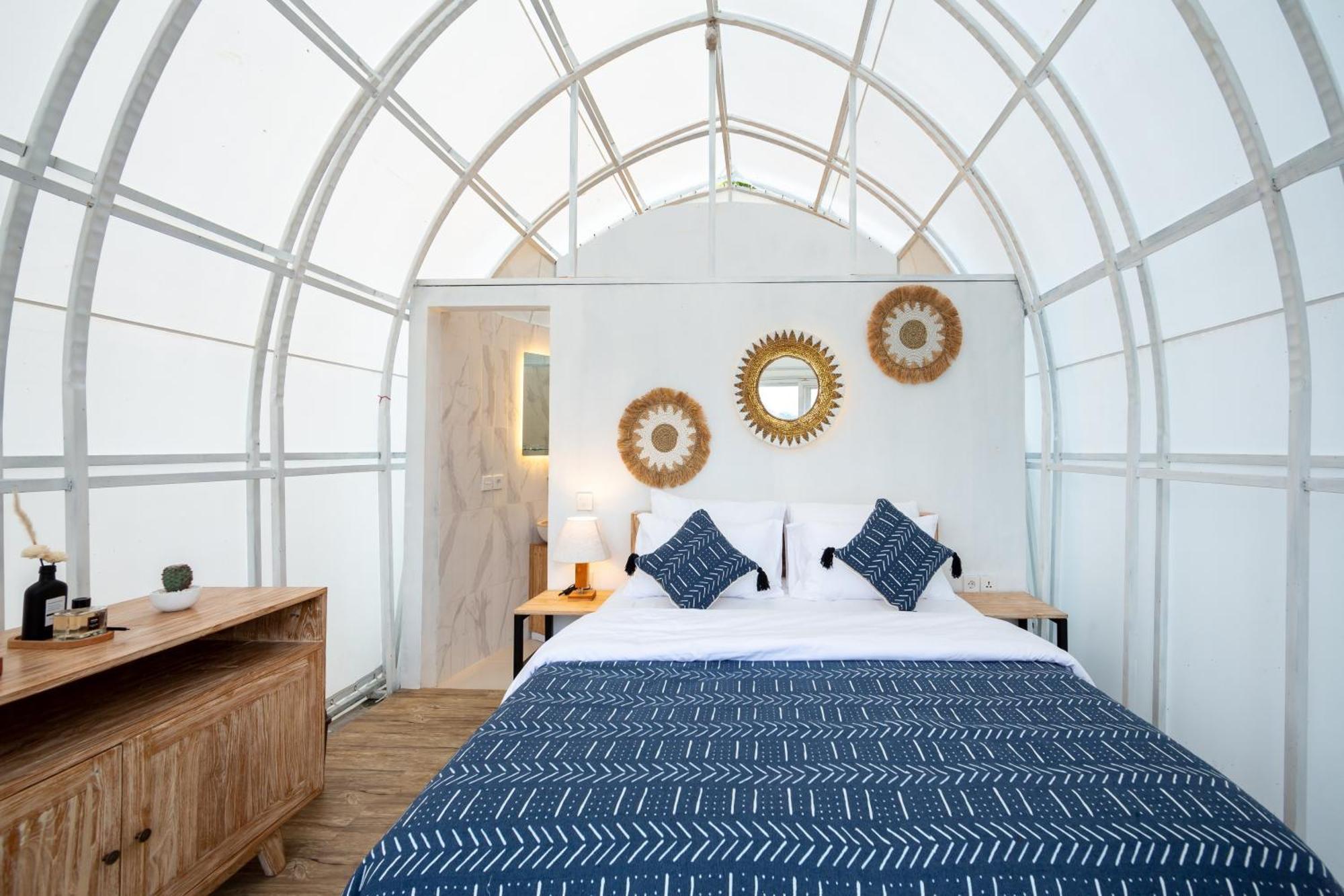 The Dewi Luxury Glamping And Natural Hotspring Tente de luxe