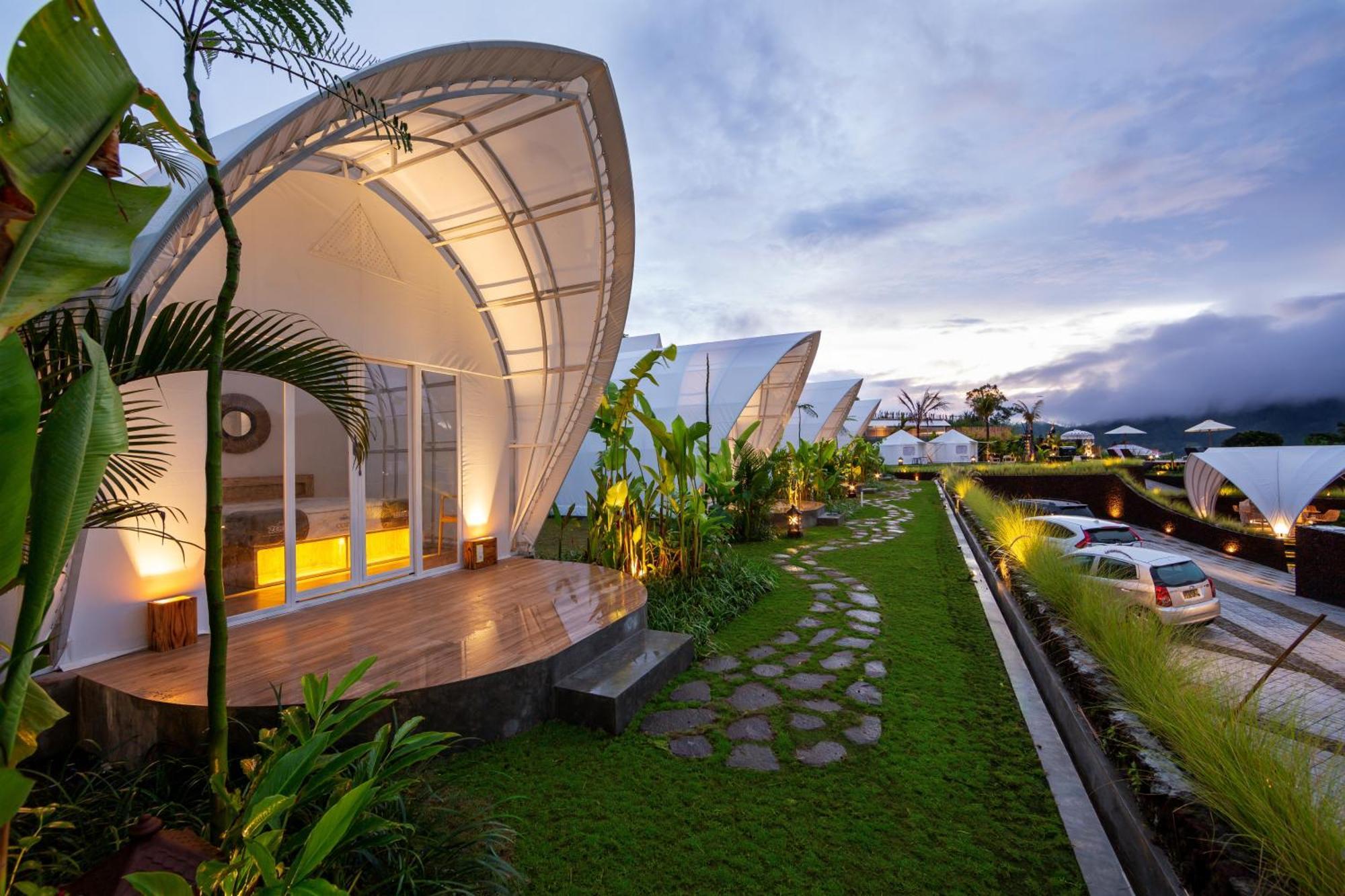 Tente de luxe The Dewi Luxury Glamping And Natural Hotspring