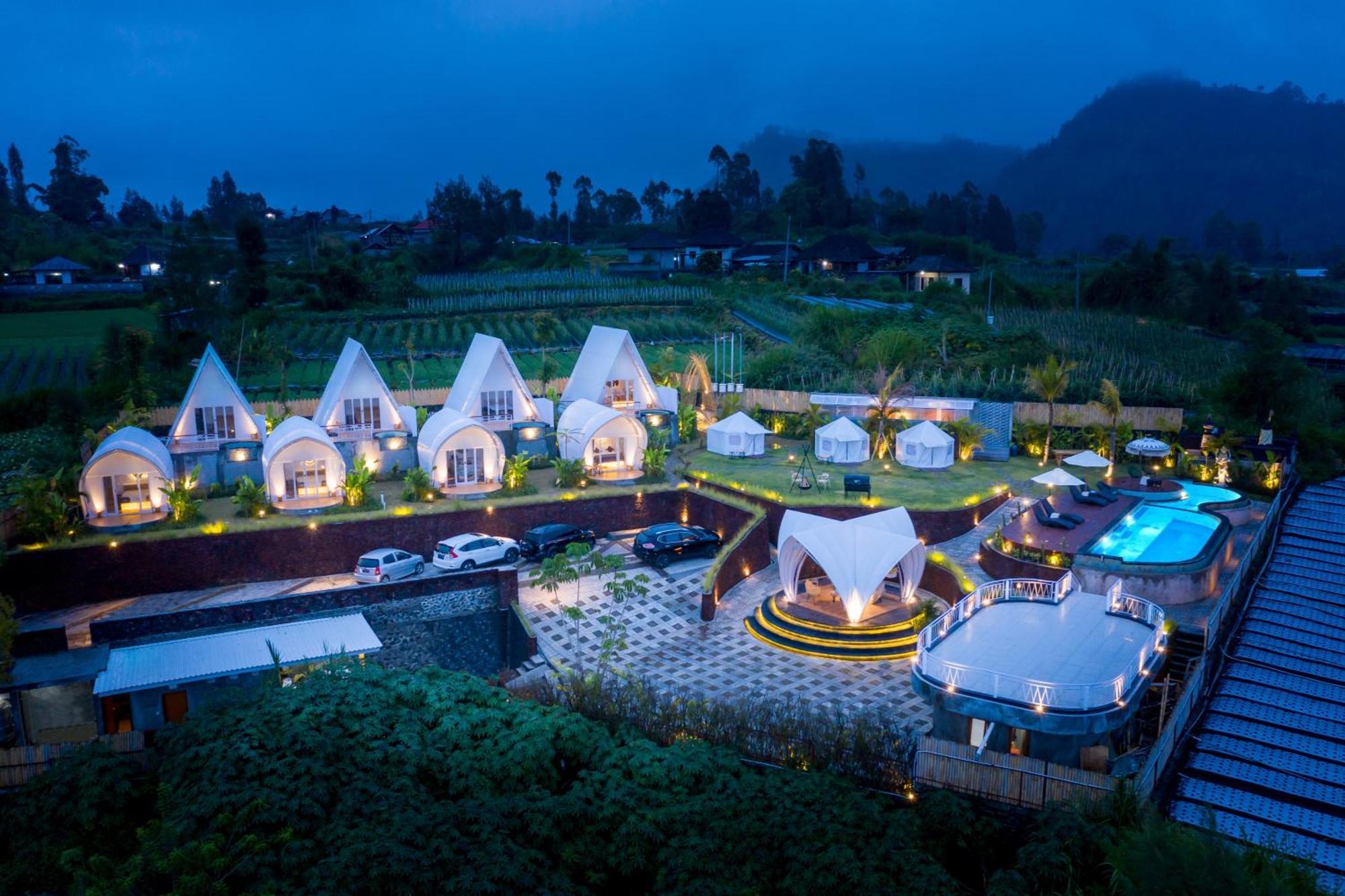 The Dewi Luxury Glamping And Natural Hotspring Tente de luxe *