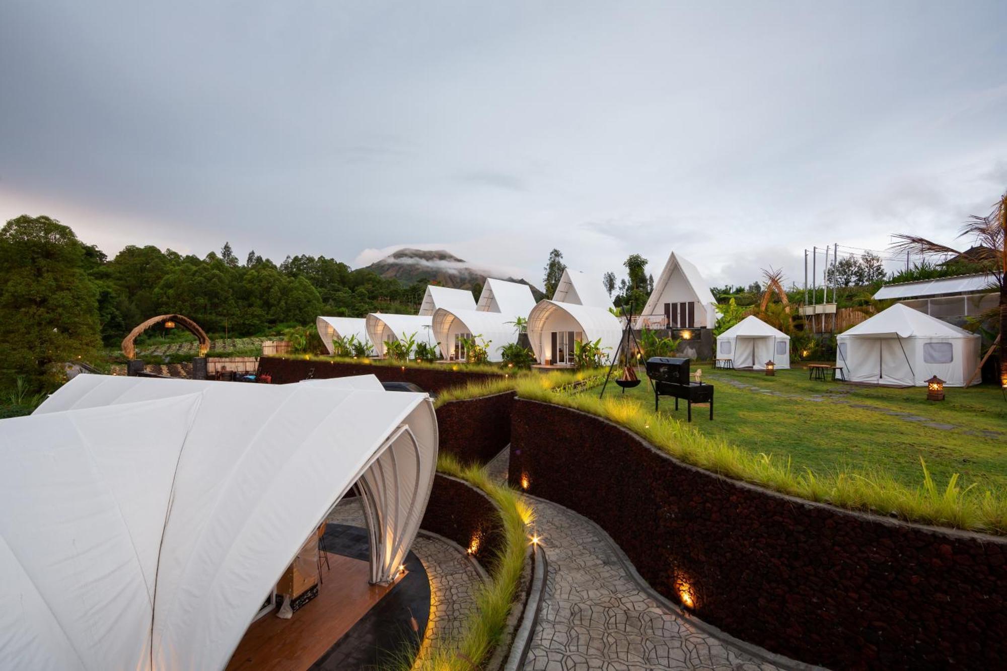 Tente de luxe The Dewi Luxury Glamping And Natural Hotspring *
