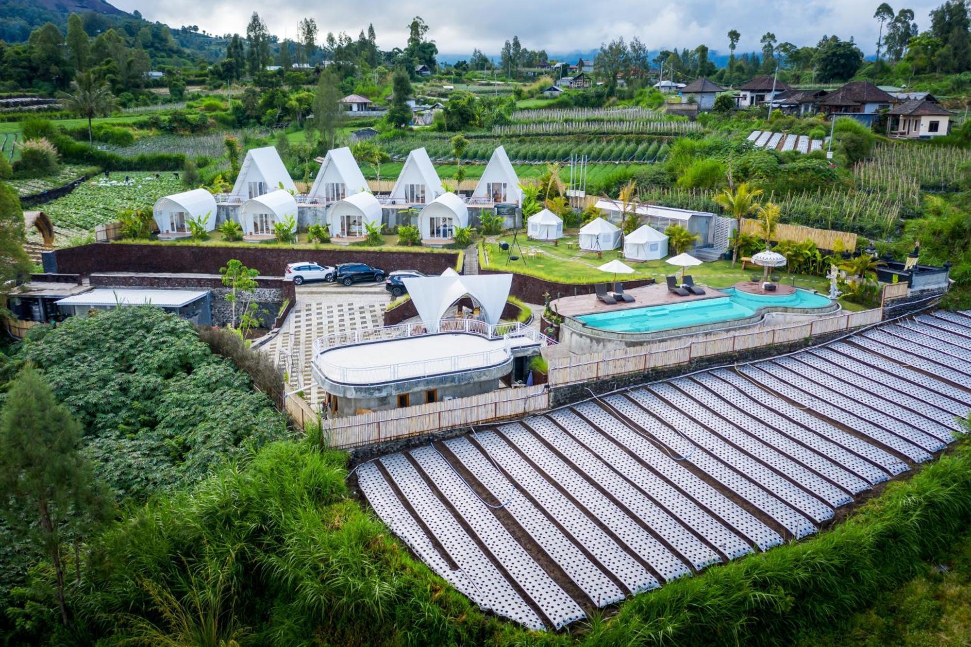 Tente de luxe The Dewi Luxury Glamping And Natural Hotspring Kintamani