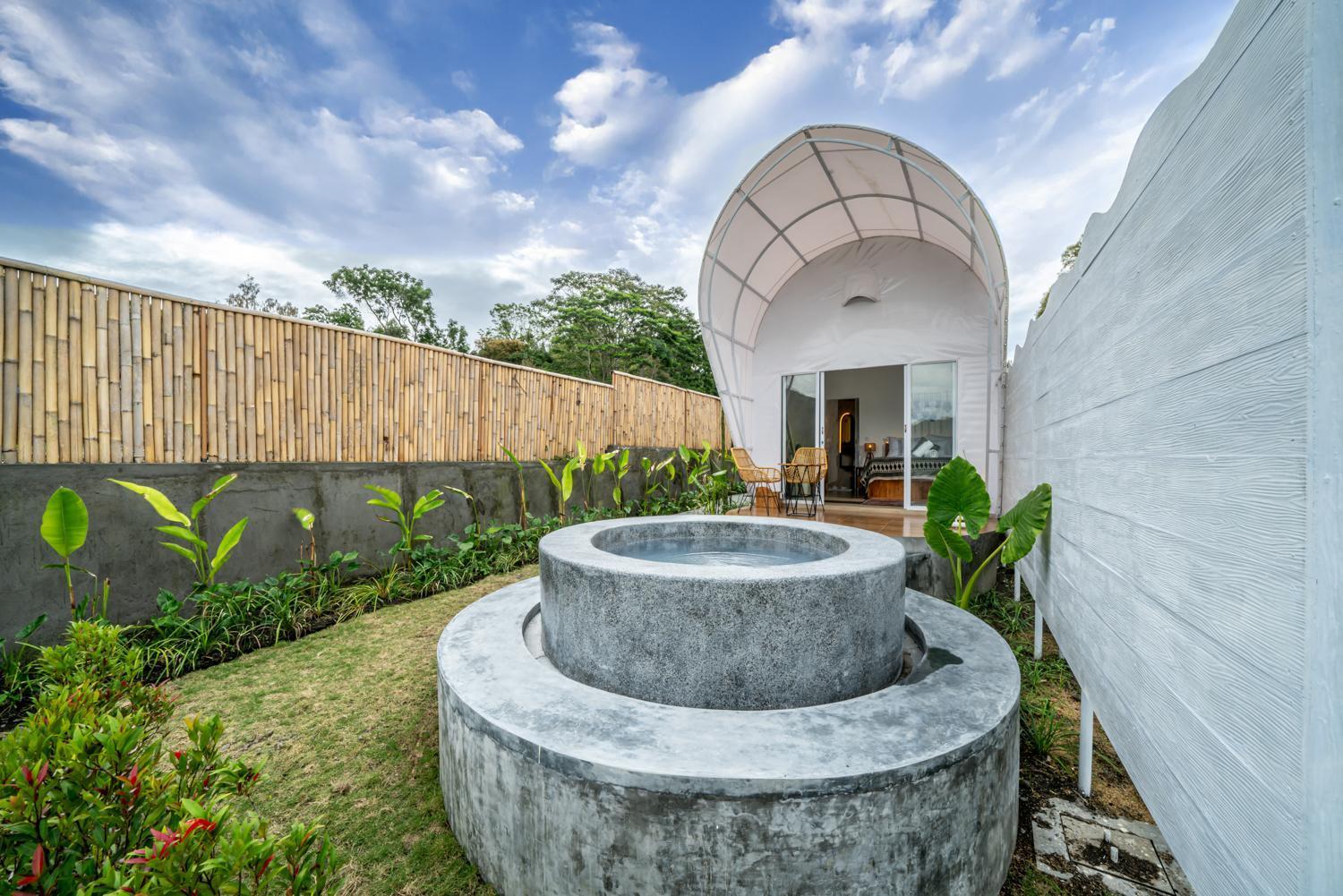 The Dewi Luxury Glamping And Natural Hotspring * Kintamani
