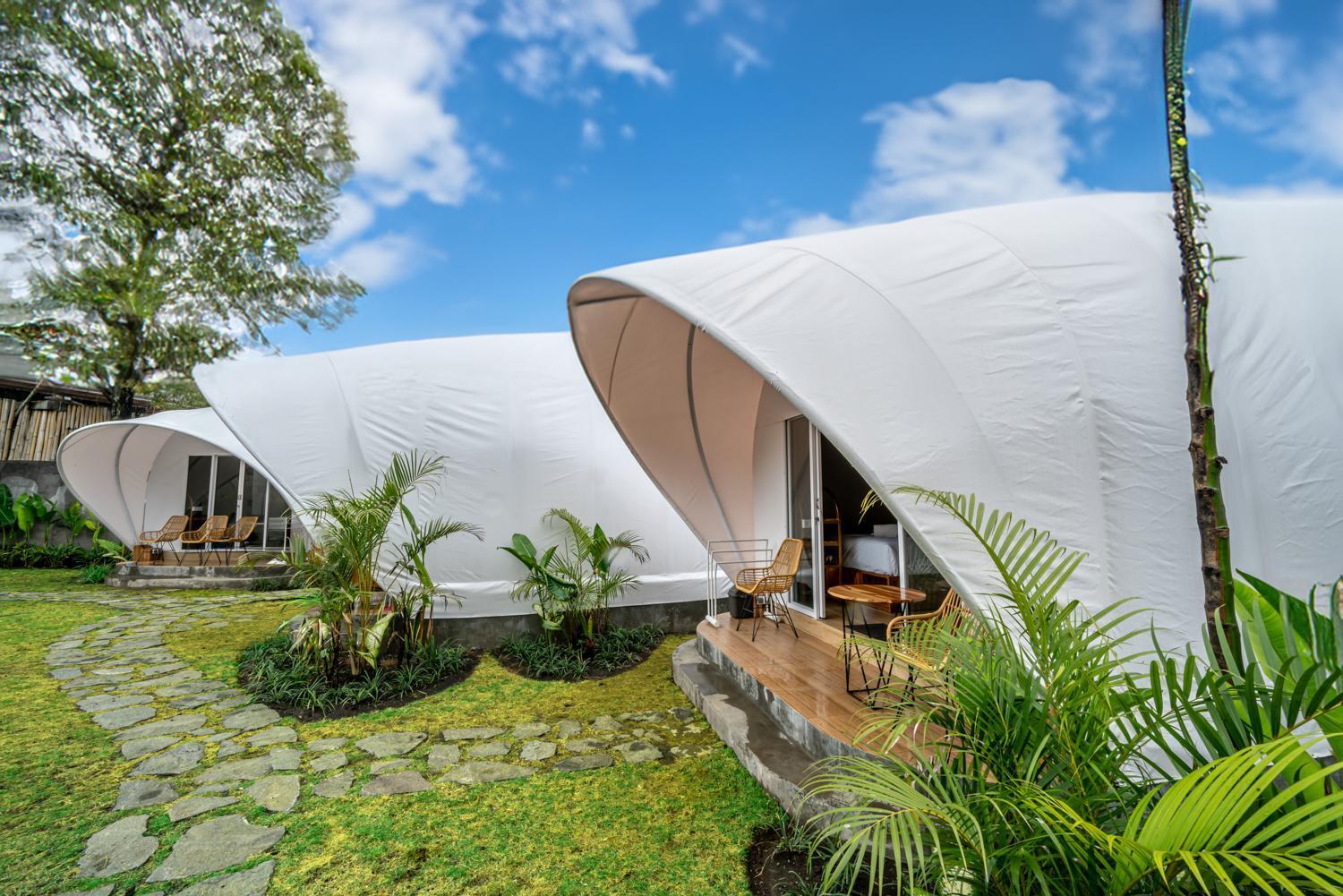 Tente de luxe The Dewi Luxury Glamping And Natural Hotspring