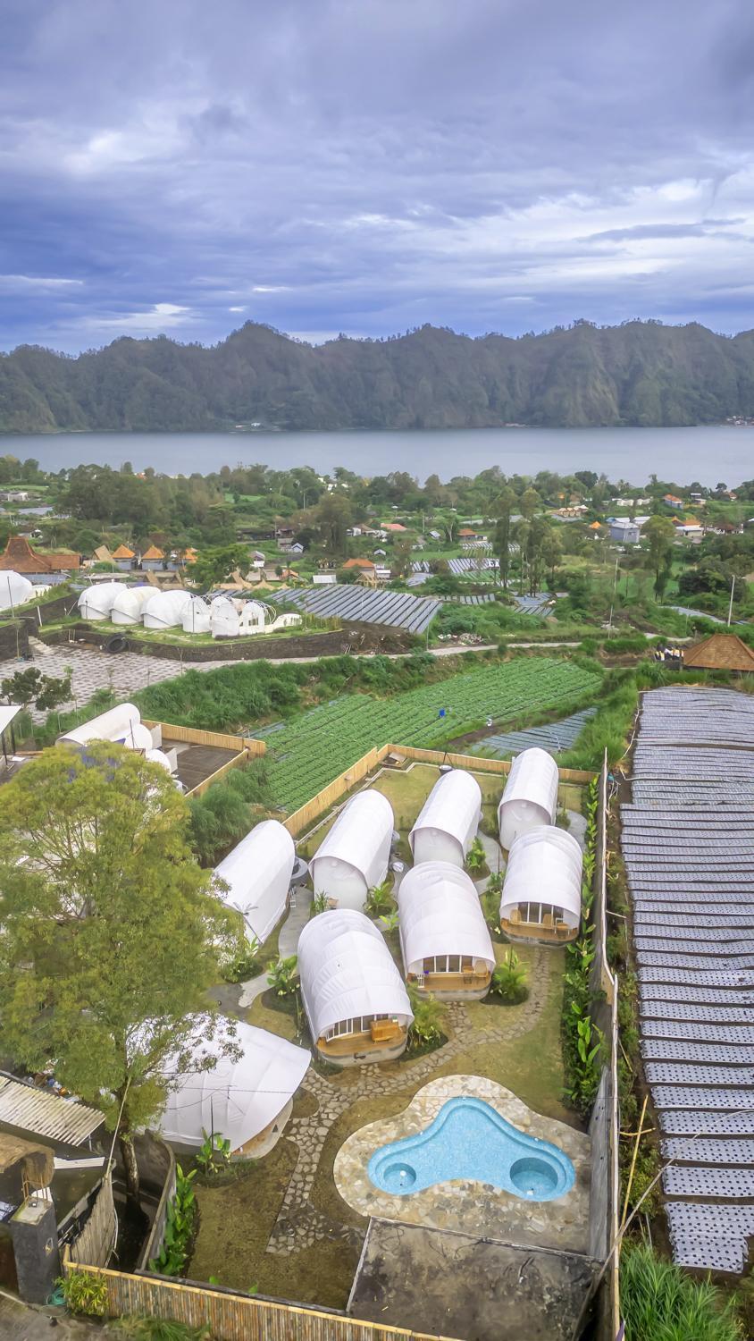 The Dewi Luxury Glamping And Natural Hotspring Kintamani