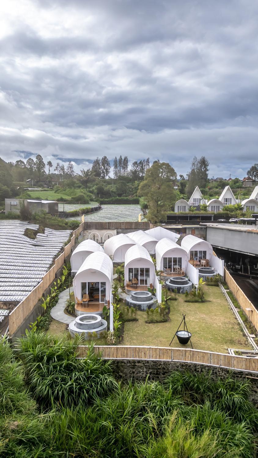 The Dewi Luxury Glamping And Natural Hotspring Tente de luxe Kintamani
