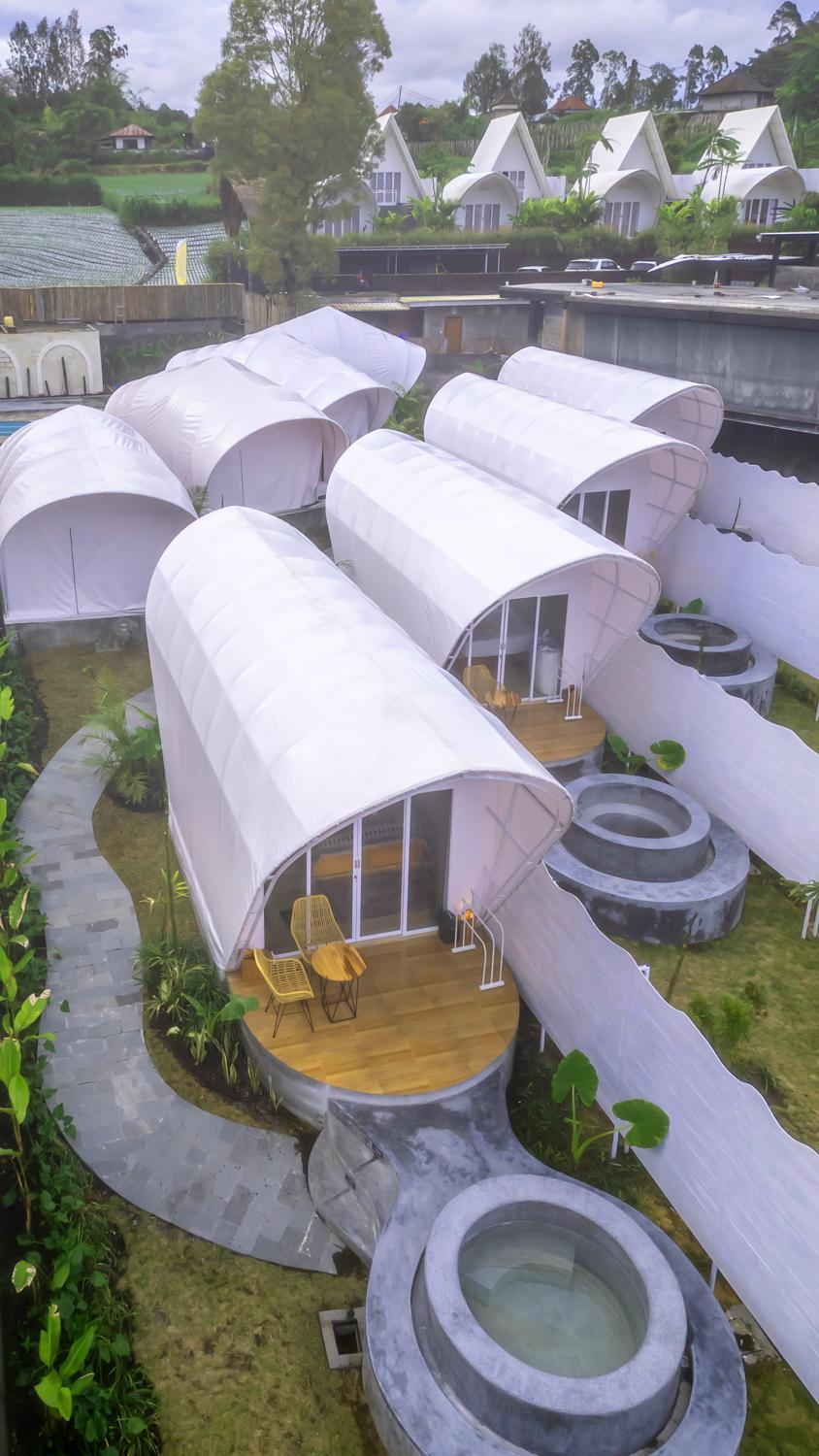 The Dewi Luxury Glamping And Natural Hotspring * Kintamani