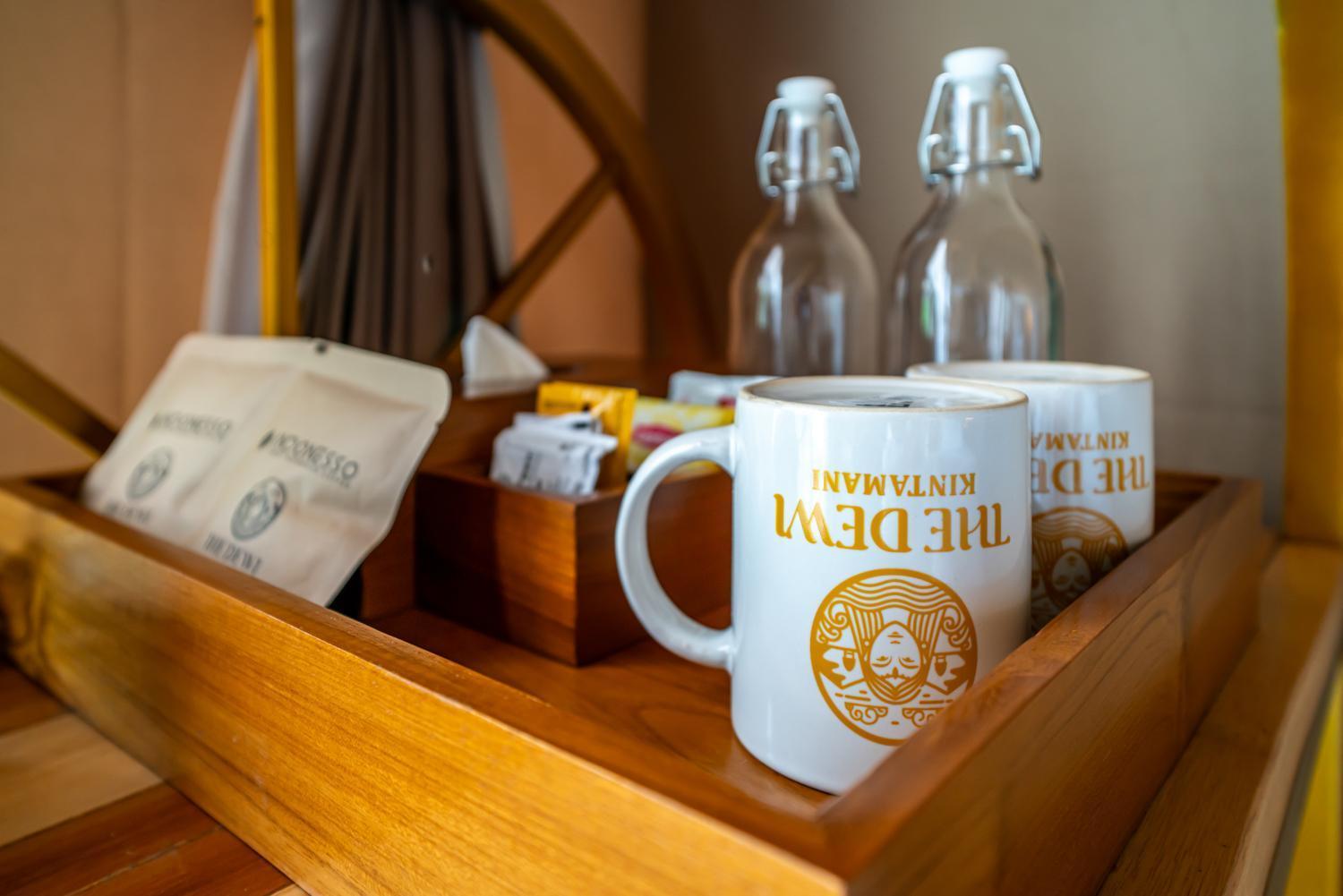Tente de luxe The Dewi Luxury Glamping And Natural Hotspring *
