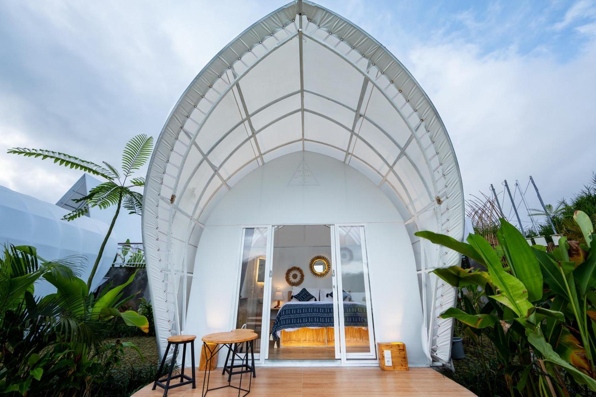 Luxuszelt The Dewi Luxury Glamping And Natural Hotspring