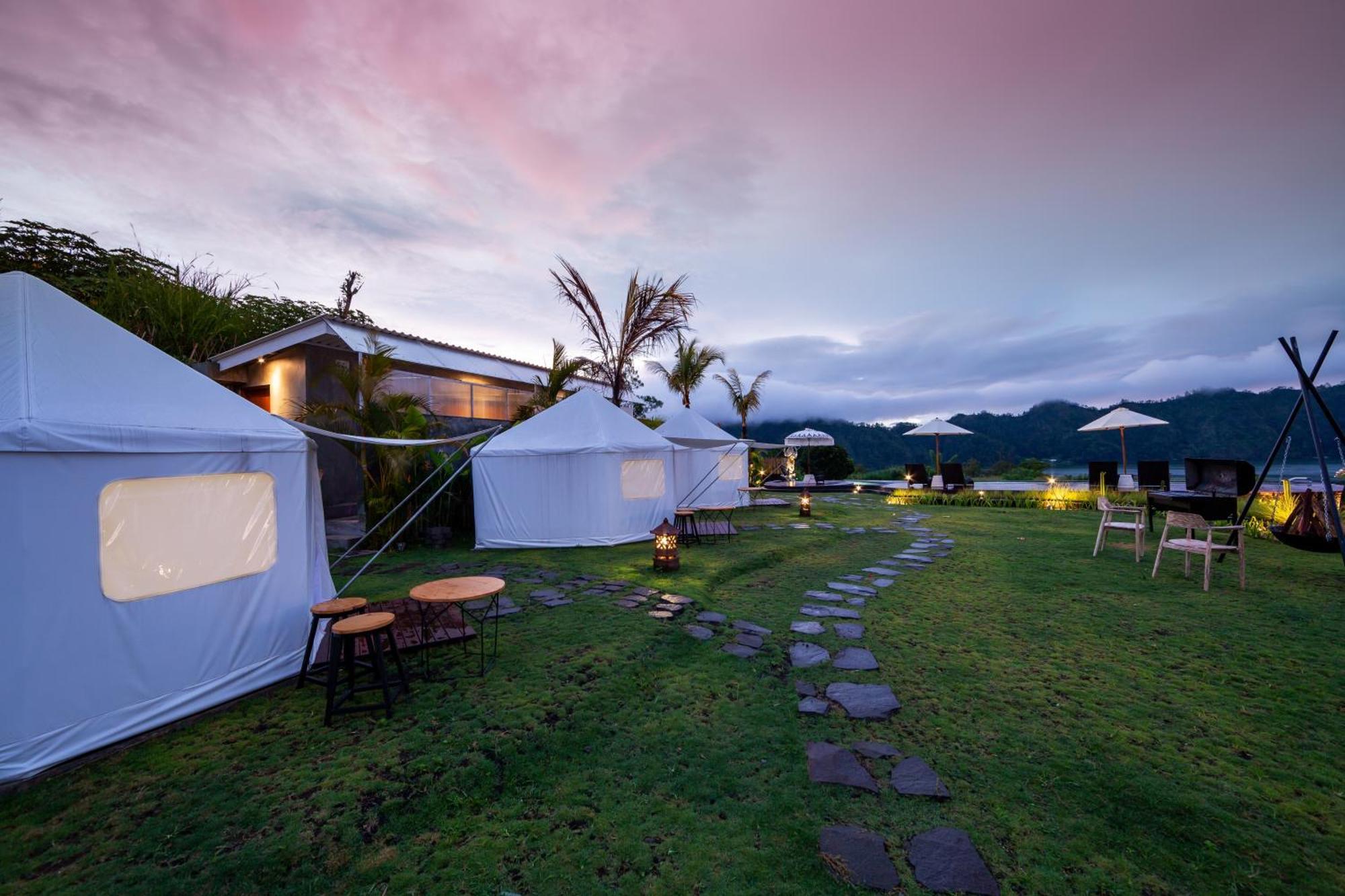 The Dewi Luxury Glamping And Natural Hotspring Luxuszelt