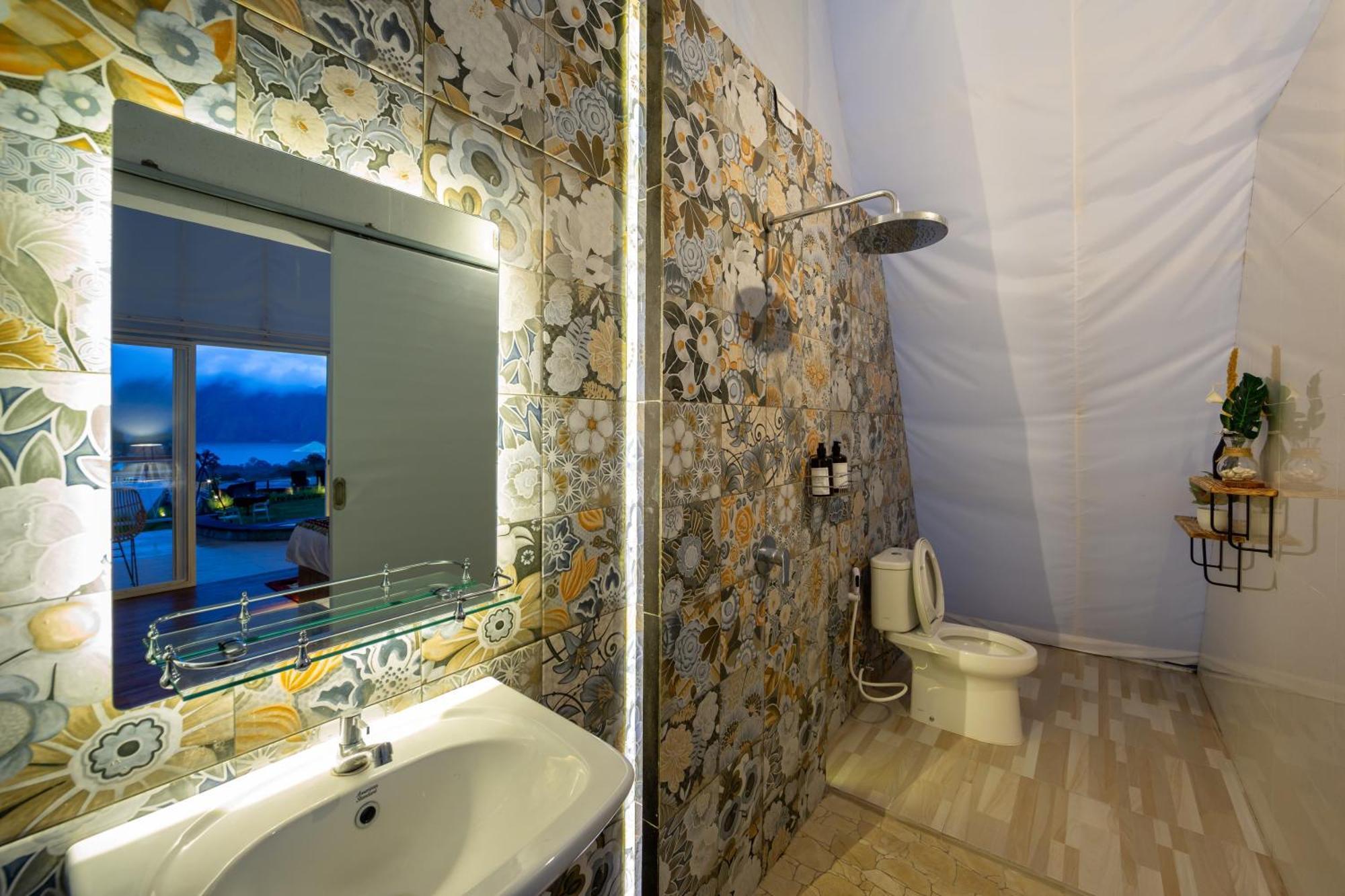 Luxuszelt The Dewi Luxury Glamping And Natural Hotspring *