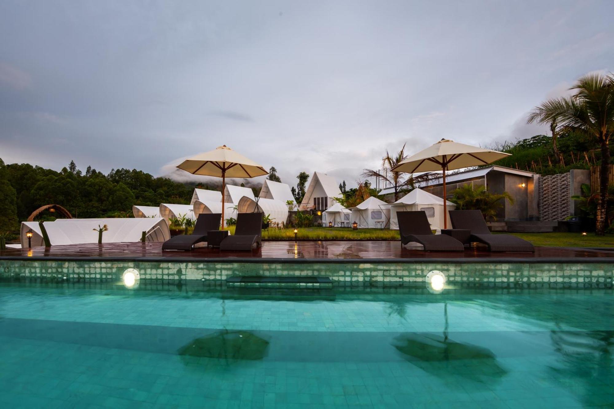 The Dewi Luxury Glamping And Natural Hotspring Kintamani