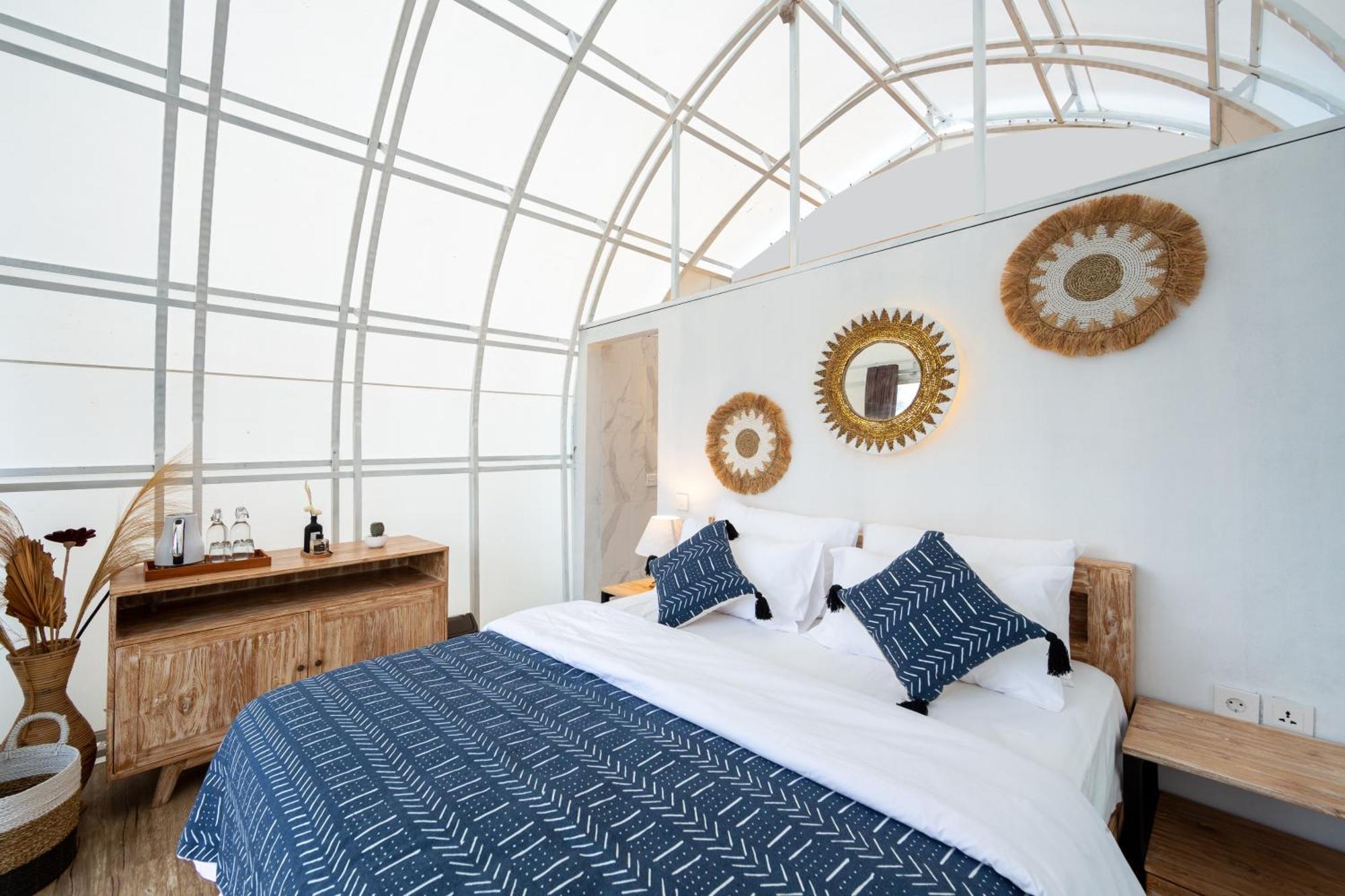 The Dewi Luxury Glamping And Natural Hotspring Luxuszelt *