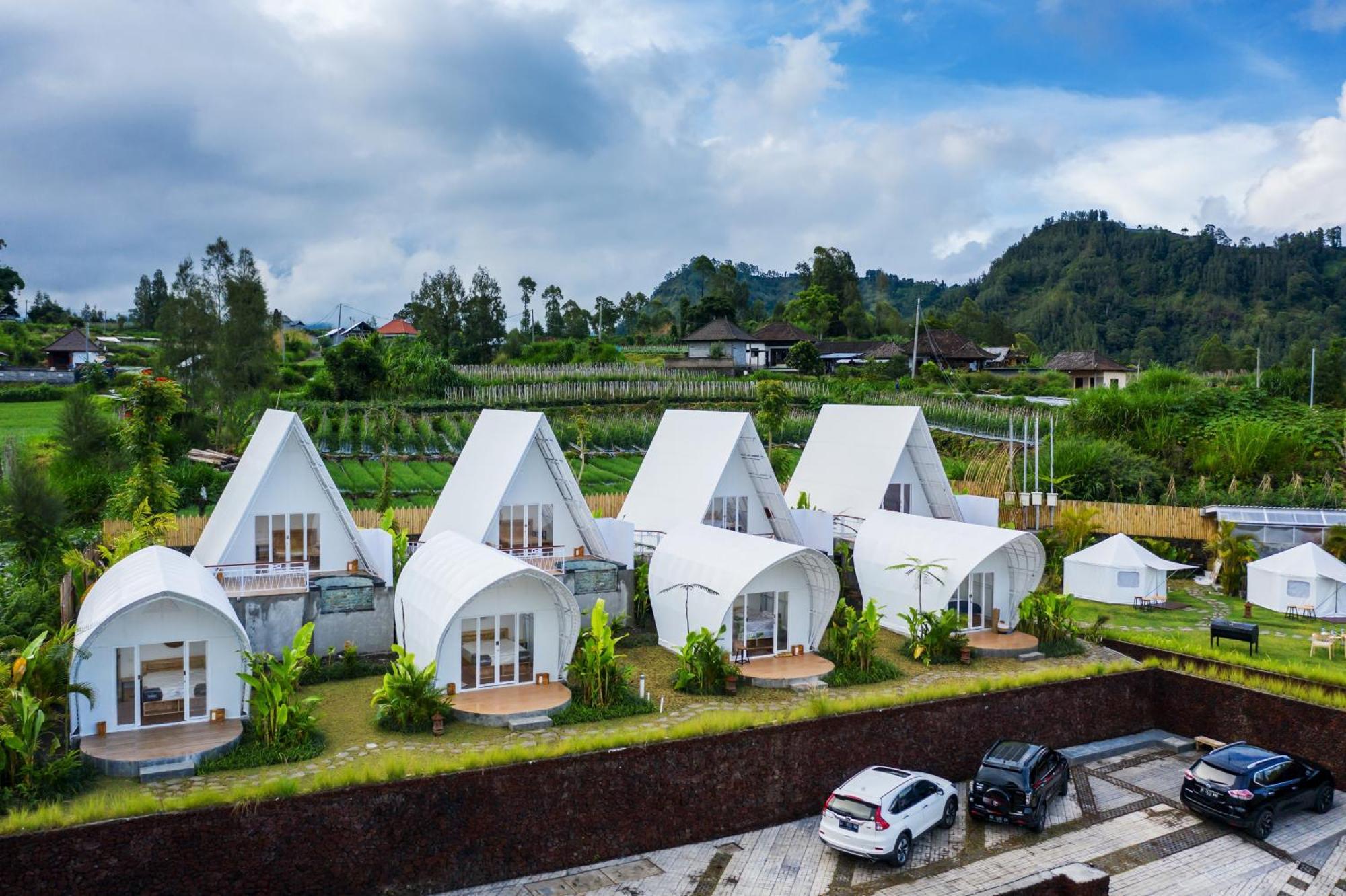 The Dewi Luxury Glamping And Natural Hotspring * Kintamani