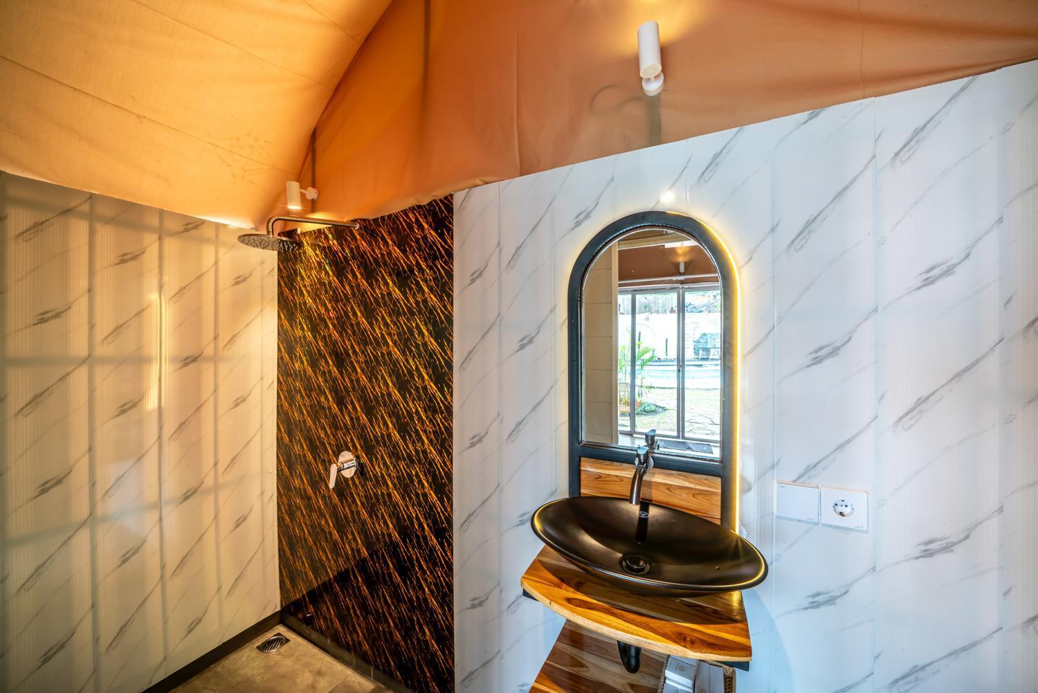 Luxuszelt The Dewi Luxury Glamping And Natural Hotspring *