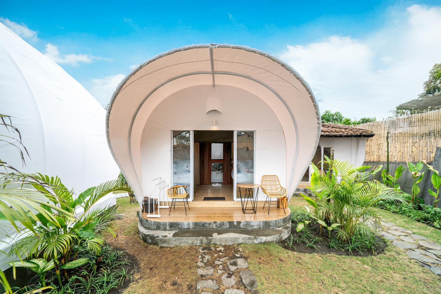 Luxuszelt The Dewi Luxury Glamping And Natural Hotspring Kintamani