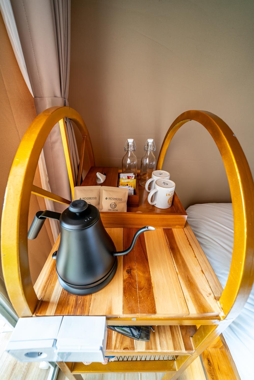The Dewi Luxury Glamping And Natural Hotspring * Kintamani