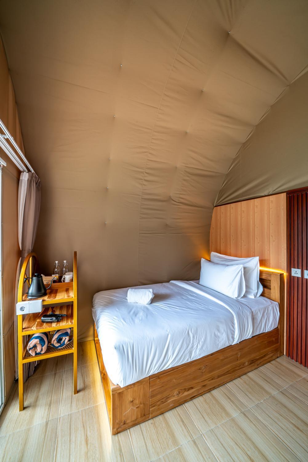 Luxuszelt The Dewi Luxury Glamping And Natural Hotspring Kintamani