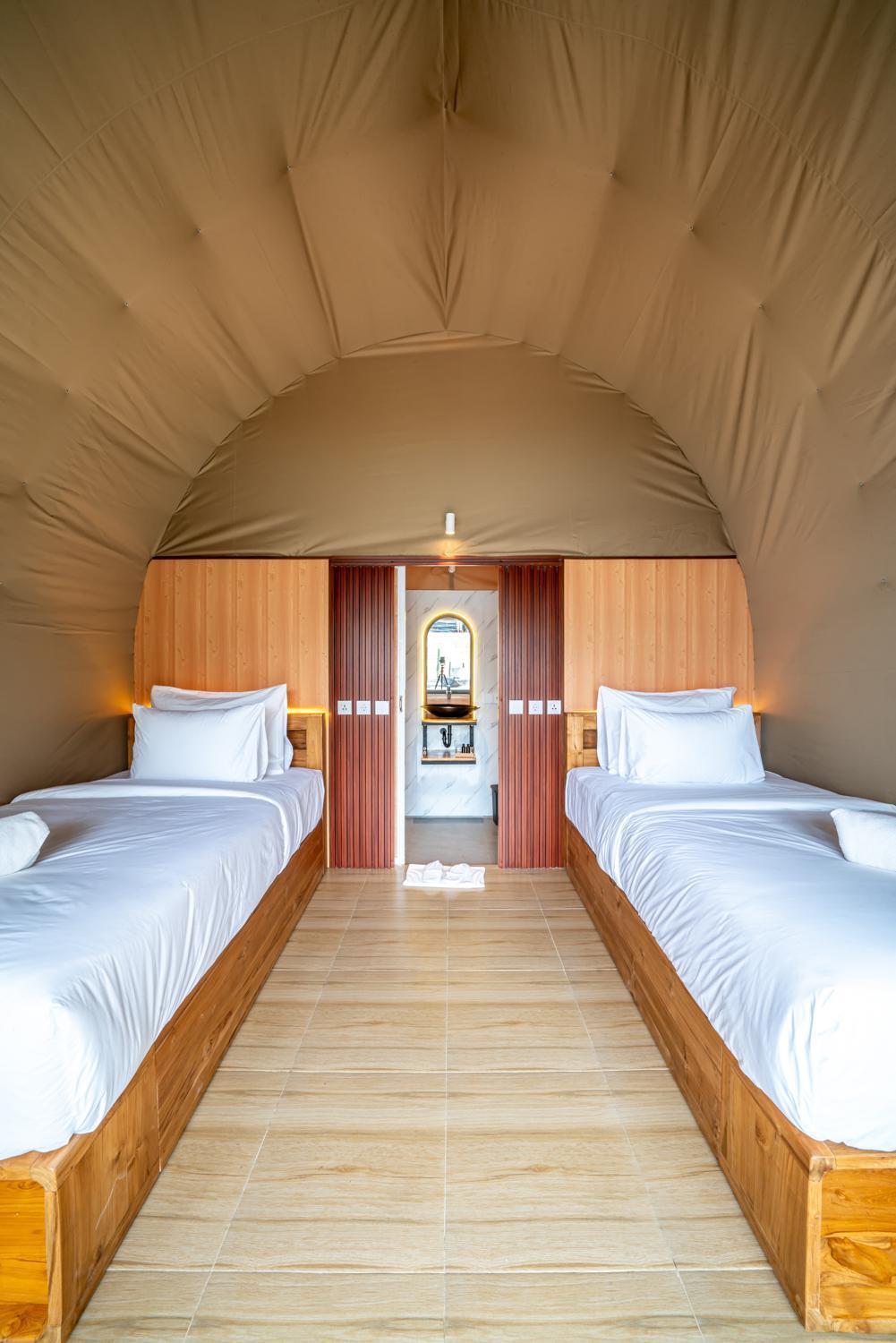 The Dewi Luxury Glamping And Natural Hotspring Luxuszelt